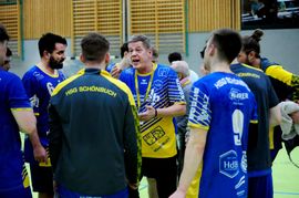 Für Holger Breitenbacher ist es das vorerst letzte Spiel in der Murkenbachhalle.